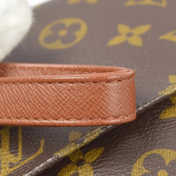 LOUIS VUITTON ORSAY CLUTCH HANDBAG MONOGRAM CANVAS - Picture 5 of 10